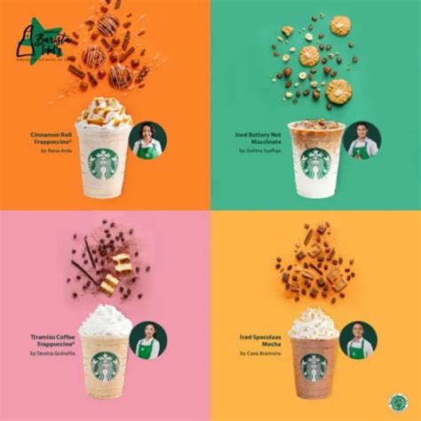 Starbucks frappuccino menu Indonesia