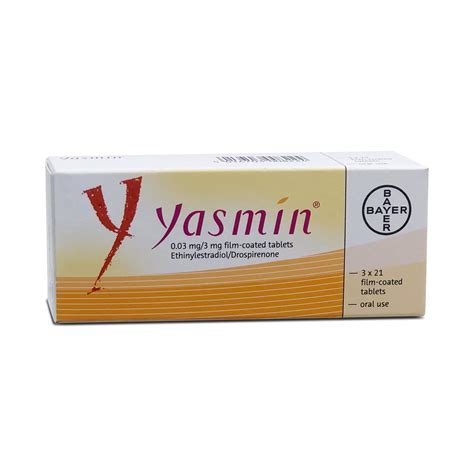 Yasmin Pills Images