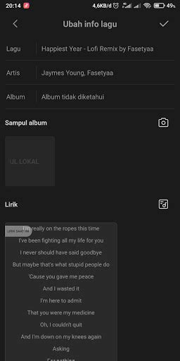 aplikasi musik player lirik indonesia