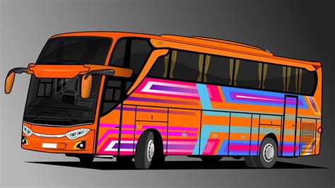 Gambar Bus PNG
