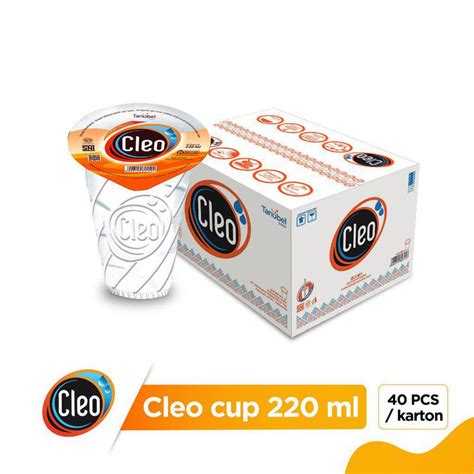 Cleo Gelas 250 ml