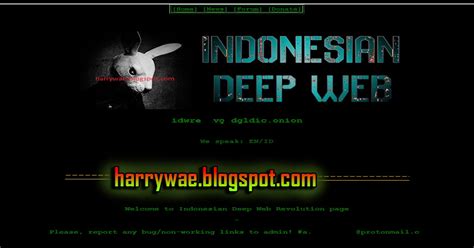 Exploring the Dark World of PARAPUAN: BTS on the Indonesian Deep Web