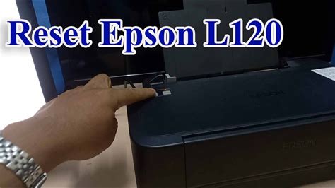 Epson L120 System Recovery