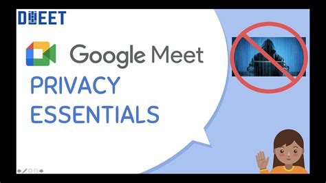 Google Meet Privasi
