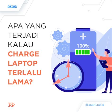 Laptop Terlalu Lama di-Charge