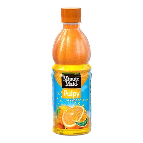 Minute Maid Pulpy Orange Gelas