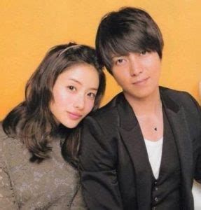 Satomi Ishihara with Boyfriend
