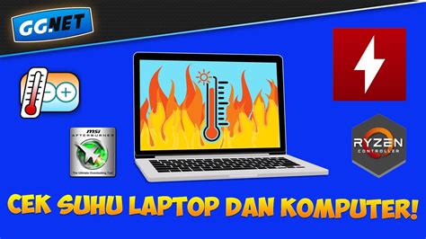 Suhu Laptop Panas