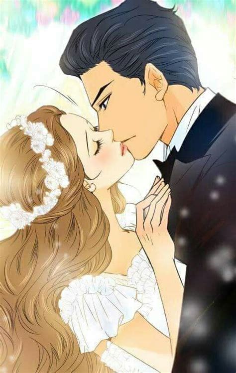 webtoon romantis honey honey wedding