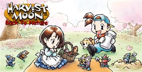 Harvest Moon Back to Nature Android Indonesia