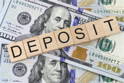 deposit