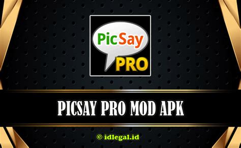 APK Picsay Pro Mod Indonesia