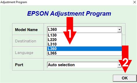 Review: Printer Epson L360, and How to Install AdjProg in Indonesia