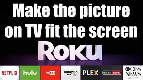 Adjusting Picture Settings on Your Roku TV