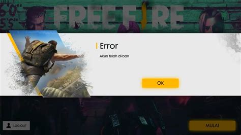 Akun Free Fire Banned