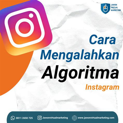 Algoritma Instagram terbaru di Indonesia