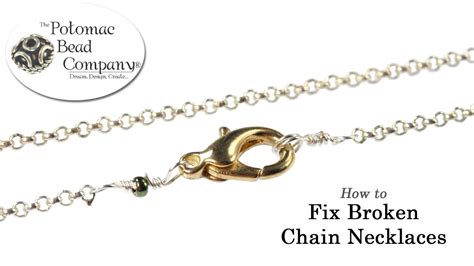 Alternative Fix for Broken Necklace Chain