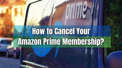 Amazon Business Prime cancellation process