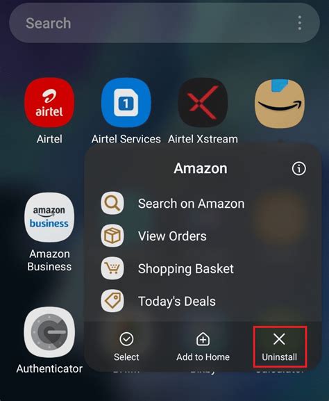 Amazon apps not working