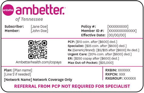 Ambetter of TN Benefits and Perks