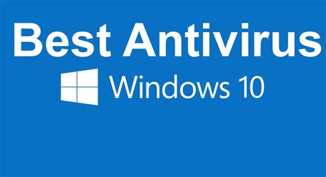 Antivirus Windows 10 Pro