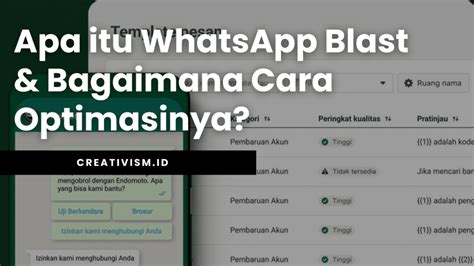Exploring the Popularity and Controversy Surrounding Blast WhatsApp Applications in Indonesia