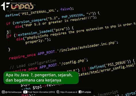 Aplikasi Bahasa Pemrograman Java di Industri Teknologi