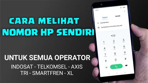 Aplikasi Cek Nomor HP Indonesia