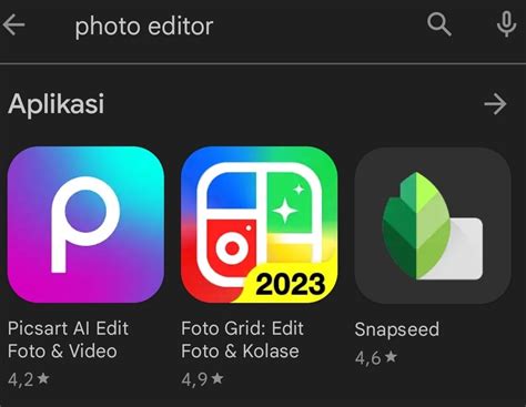 Aplikasi Edit Foto di Indonesia