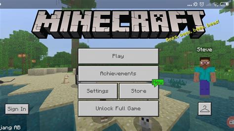 Aplikasi Game Minecraft Terbaru