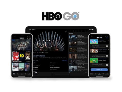Aplikasi HBO GO di Indonesia
