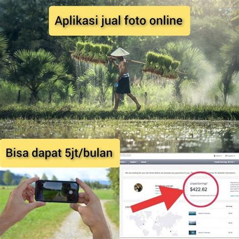 Aplikasi Jual Foto Terpercaya di Indonesia: Pilihan Terbaik untuk Mendapatkan Uang dari Fotografi