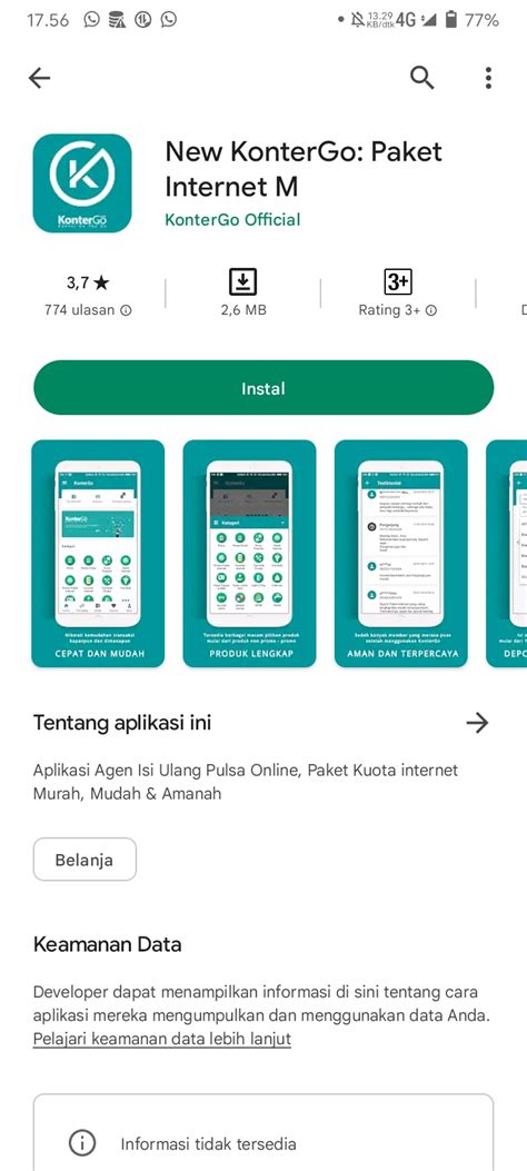 Aplikasi Jual Paket Data Termurah di Indonesia