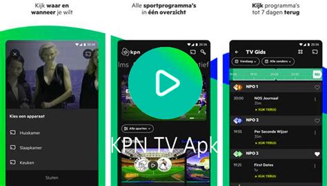 Aplikasi KPN TV Indonesia