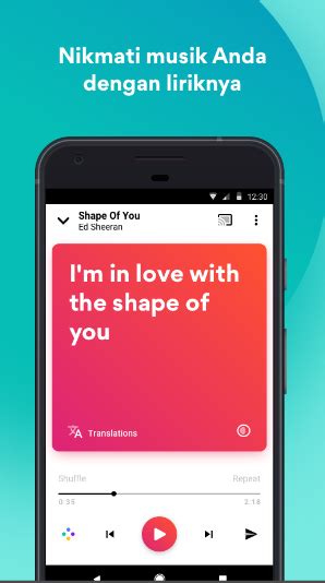 Aplikasi Lirik Lagu Offline Indonesia