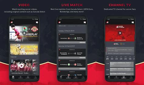 Aplikasi Live Football Terbaik di Indonesia