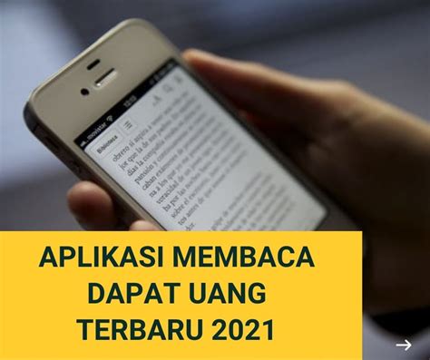 Aplikasi Membaca yang Bisa Menghasilkan Uang di Indonesia