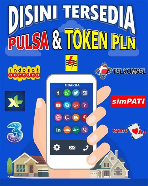 Aplikasi Menjual Pulsa di Indonesia