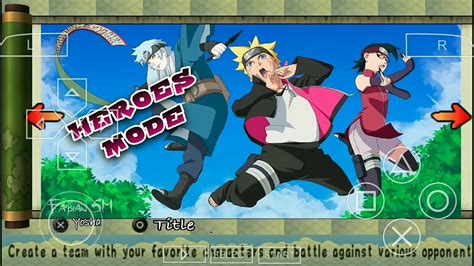 Aplikasi Naruto untuk Memainkan Game Seru