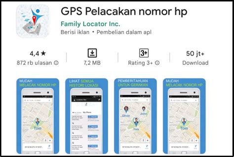 Temukan Lokasi Nomor HP dengan Aplikasi Pelacak di Indonesia