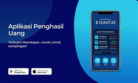 Aplikasi Penghasil Uang Indonesia