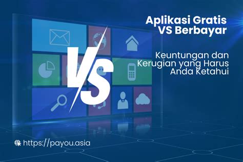 Aplikasi Photo Editor Gratis vs Berbayar