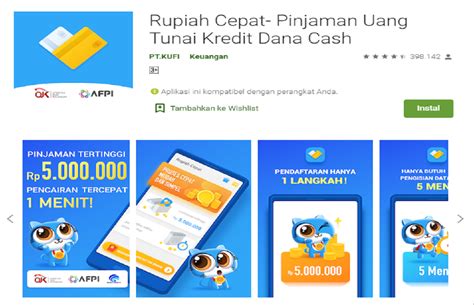 Aplikasi Resmi Pinjaman Online Terbaik di Indonesia