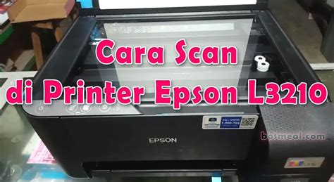 Aplikasi Scan Epson L3210