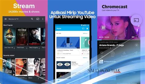 Aplikasi Serupa Youtube Indonesia