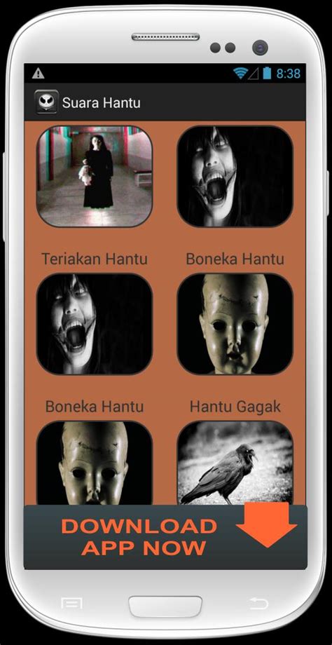 Aplikasi Suara Hantu: Memperkuat Keseraman dalam Budaya Indonesia