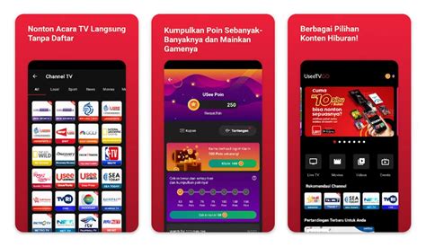 Aplikasi TV Android Gratis Indonesia