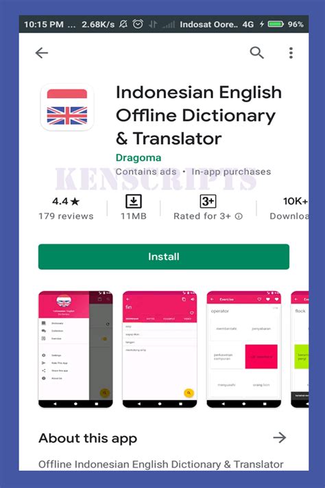 Aplikasi Terjemahan Bahasa Inggris-Indonesia: Membantu Anda Memahami Lebih Banyak