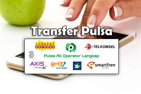 Aplikasi Transfer Pulsa Indonesia
