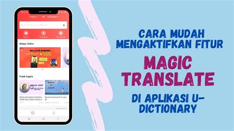 Aplikasi U Dictionary – Kamus Online Terbaik di Indonesia